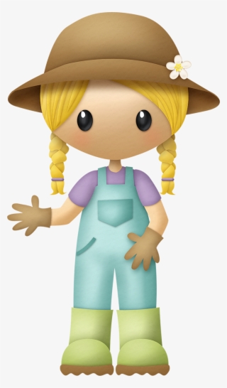 Фотки Cute Clipart, Frame Clipart, Photo Paint, Paint - Gardener Clipart