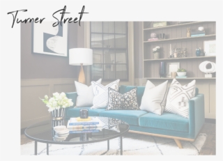 Button Turnerst - Living Room