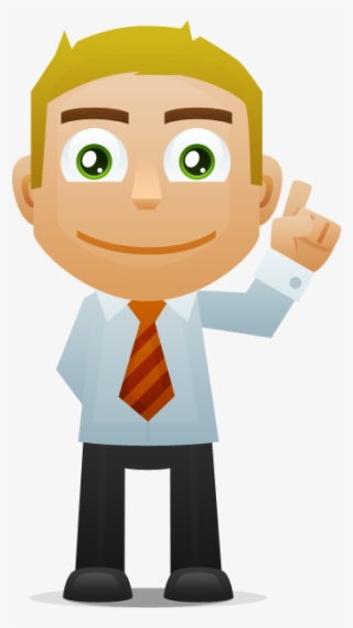 Businessman - Animation Business Relationship