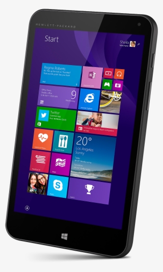 The Hp Stream 7 Is A 7" Tablet From Hp Running Windows - Tablet Hp 7 Windows