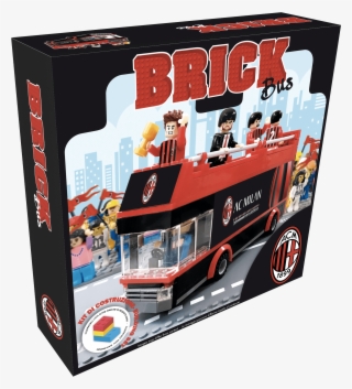 Brick Bus Ac Milan - Costruzioni Lego Del Milan
