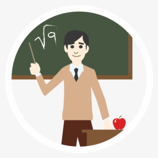 Teacher Png - Illustration
