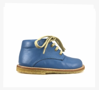 First Stepper In Jeans Blue - Suede