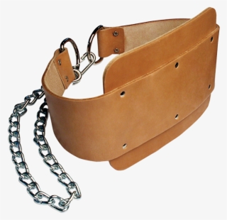 Leather Dipping Belt - Dipping Belt With Chain