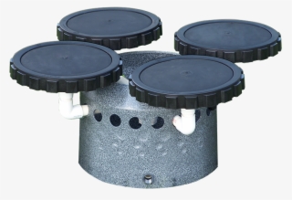 Image Of Duraplate Quad Diffuser For Frac Water Aeration - Drums