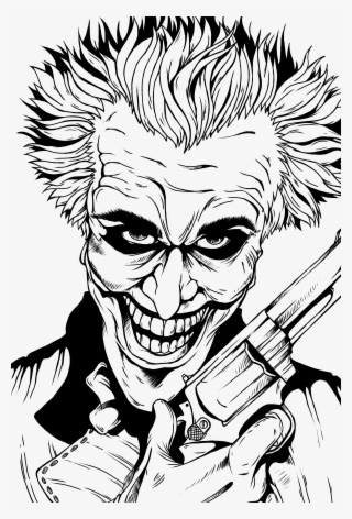 Full Size Of Joker Cartoon Drawing Easy Step By - Drawing
