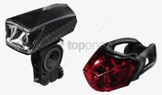 Free Png Hama Pro Bike Front Light, With 1 Led Png - Fietsverlichting Set