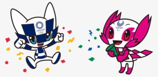 Tokyo 2020 Mascots - Mascot Tokyo 2020