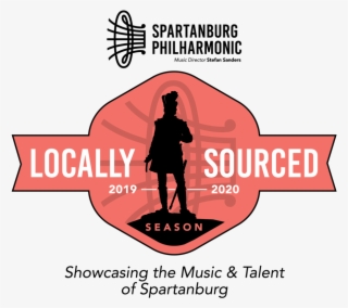 Spartanburg Philharmonic, 2019 - Poster
