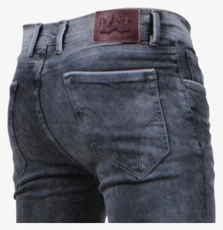Regular Fit Men's Jeans Stretch - Pocket