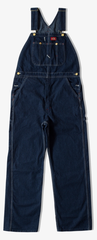 Men's Loose Fit Bib Overall - One-piece Garment