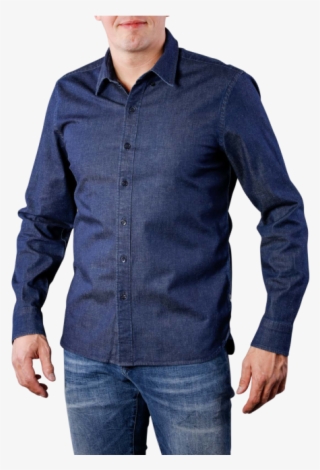 Levi's Ls Pacific Shirt Stretch Denim - Рубашки Мужские С Кнопками