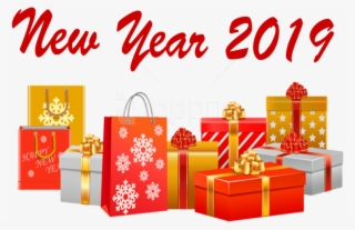 Free Png Download New Year 2019 Png Images Background - New Year 2019 Png
