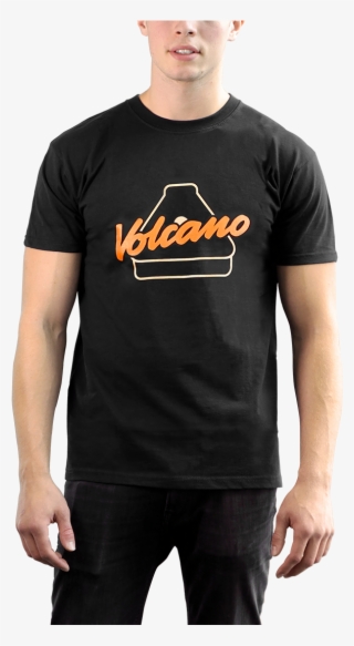 T-shirt Volcano Icon Men - Shirt