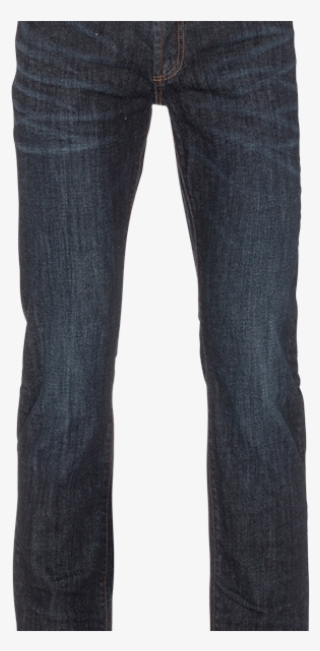 Semi Washed Slim Jean - Pocket