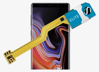 Galaxy Note - Note 8 Dual Sim Adapter