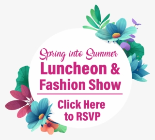 Rsvp Button - Floral Design