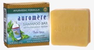 Auromere Shampoo Bar - Bar Soap