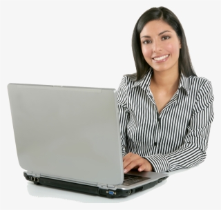 Web Design - Girl With Laptop