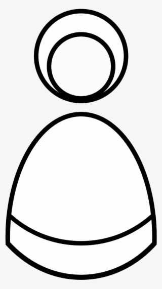 This Free Icons Png Design Of Female Muslim Pilgrim