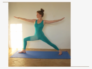 Virabhadrasana Ii - Aerobic Exercise