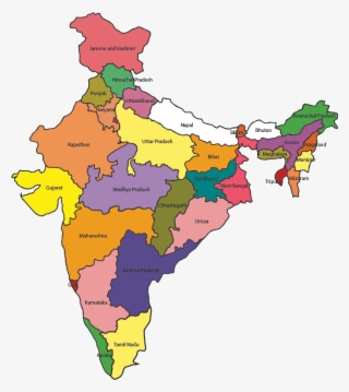 India Indian Map - Mumbai Location In India
