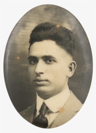 Black And White Portrait Man - Gentleman