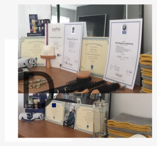 Fully Qualified Barber Men's Hairstyles, Barber, Male - Wine Bottle