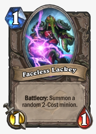 Facelesslackey Enus - Lackey Hearthstone