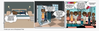 Unknown Story - Cartoon
