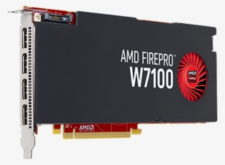 Amd Firepro W7100 8gb Gddr5 - Amd Firepro ™ W7100