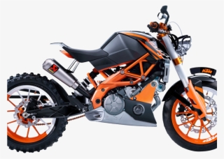 Ktm Duke 125 Sports Bike Png Image - Ktm Duke 250 Cafe Racer