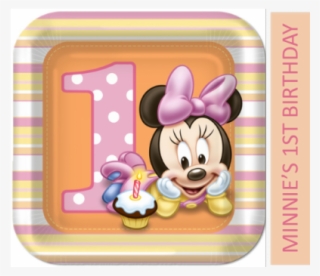 Minnie Mouse First Birthday - Minnie Mouse 1st Birthday
