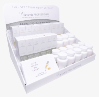 Counter Top Point Of Sale Acrylic Display - Box