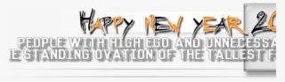 Happy New Year Picsart Editing Png - Calligraphy