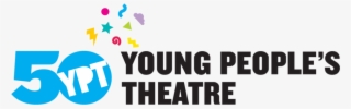 50ypt Colour Black H 2017 - Young People's Theatre Logo
