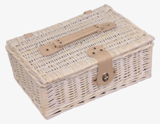 Full Buff Willow With Wash Finish, One Clasp Leatherette - Wicker