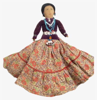 Vintage Cloth Native Doll