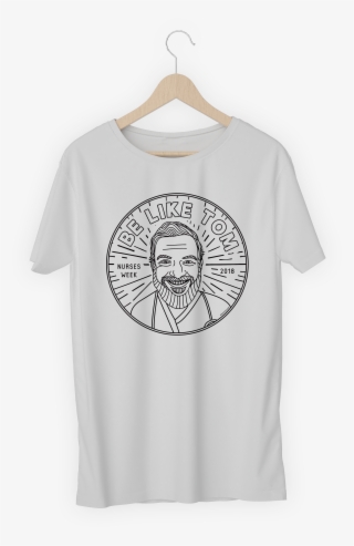 Be Like Tom T Shirt Design - Drawing