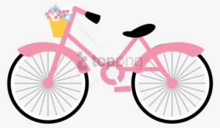 Free Png Pink Bike Png Image With Transparent Background - Paris Bicycle Clip Art