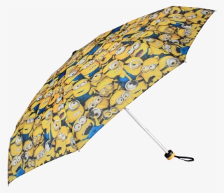 John's Minions Series 5 Fold Ladies Umbrella 585mm