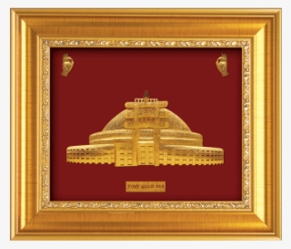 A7 Stupa Of Sanchi - Picture Frame