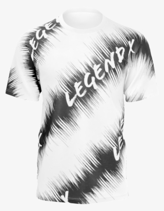 Legend X Waves Graphic Tee - Blouse