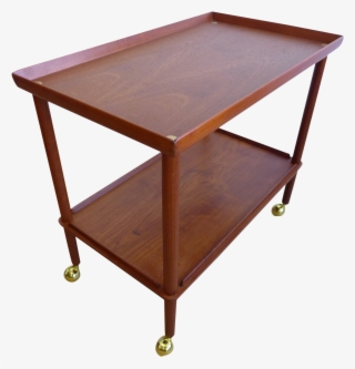 This Is A Beautiful Tea Cart By Borge Mogensen Imported - Coffee Table