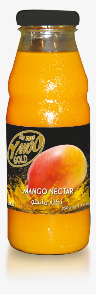 Ya Nas Yahoo Gold Glass - Bottle