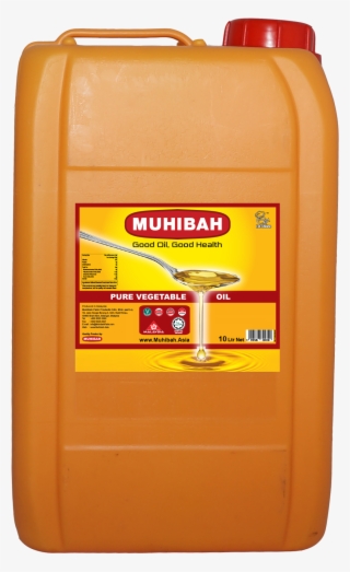 Pure Vegetable Cooking Oil 10l - Wood