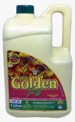 Golden Cooking Oil 3l In Groceries - Bottle