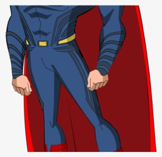 Superman Clipart Picsart Png - Dcau Superman