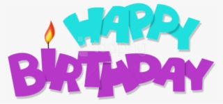 Free Png Download Happy Birthday Transparent Blue And - Pink Happy Birthday Text Png