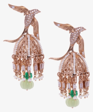 Lophorina Coronet Dazzlers - Earrings